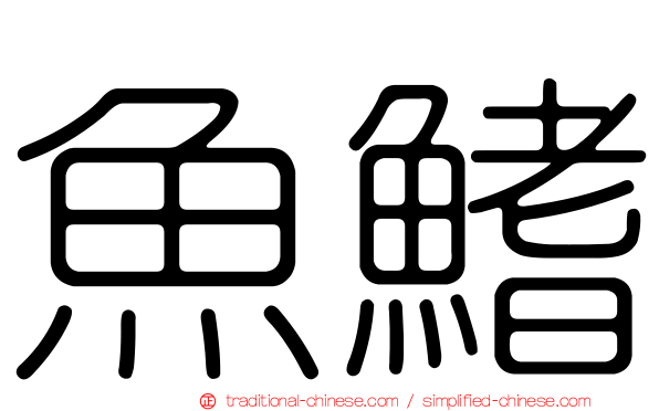 魚鰭