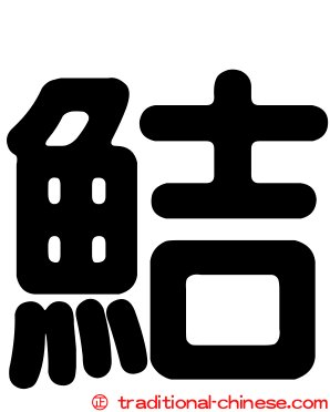 鮚