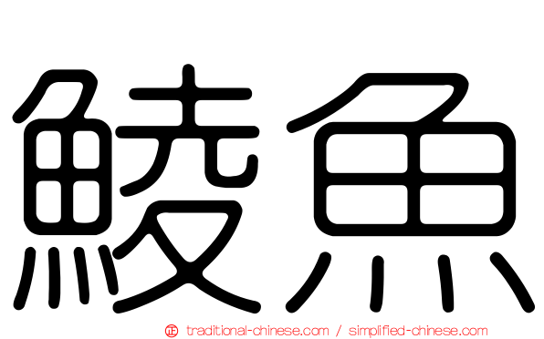 鯪魚