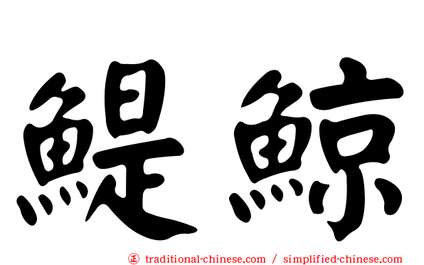 鯷鯨