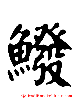 鱍