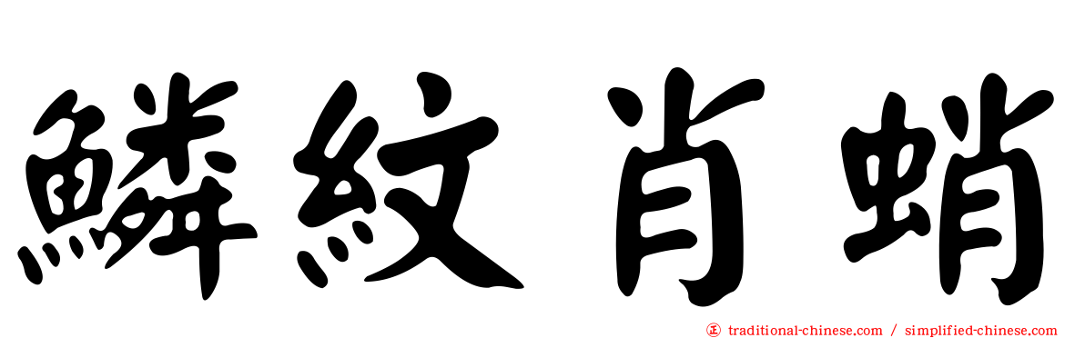 鱗紋肖蛸