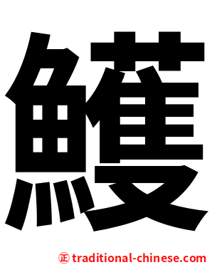 鱯