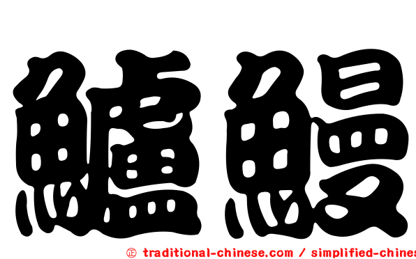 鱸鰻