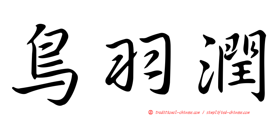 鳥羽潤