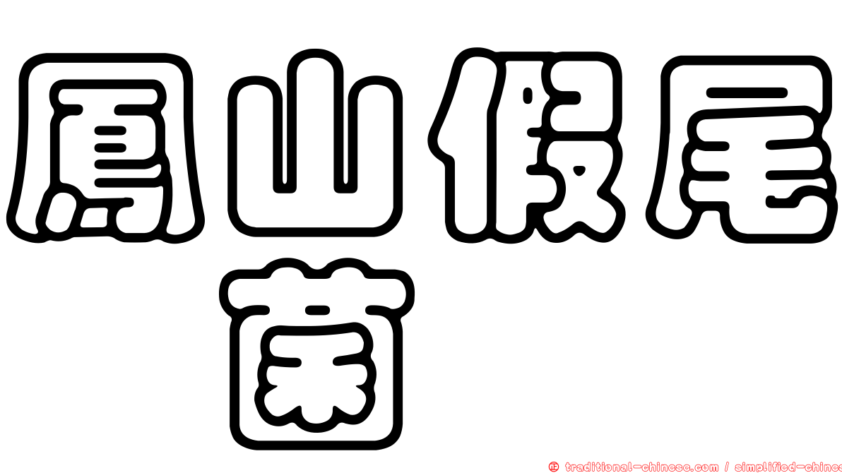 鳳山假尾孢菌