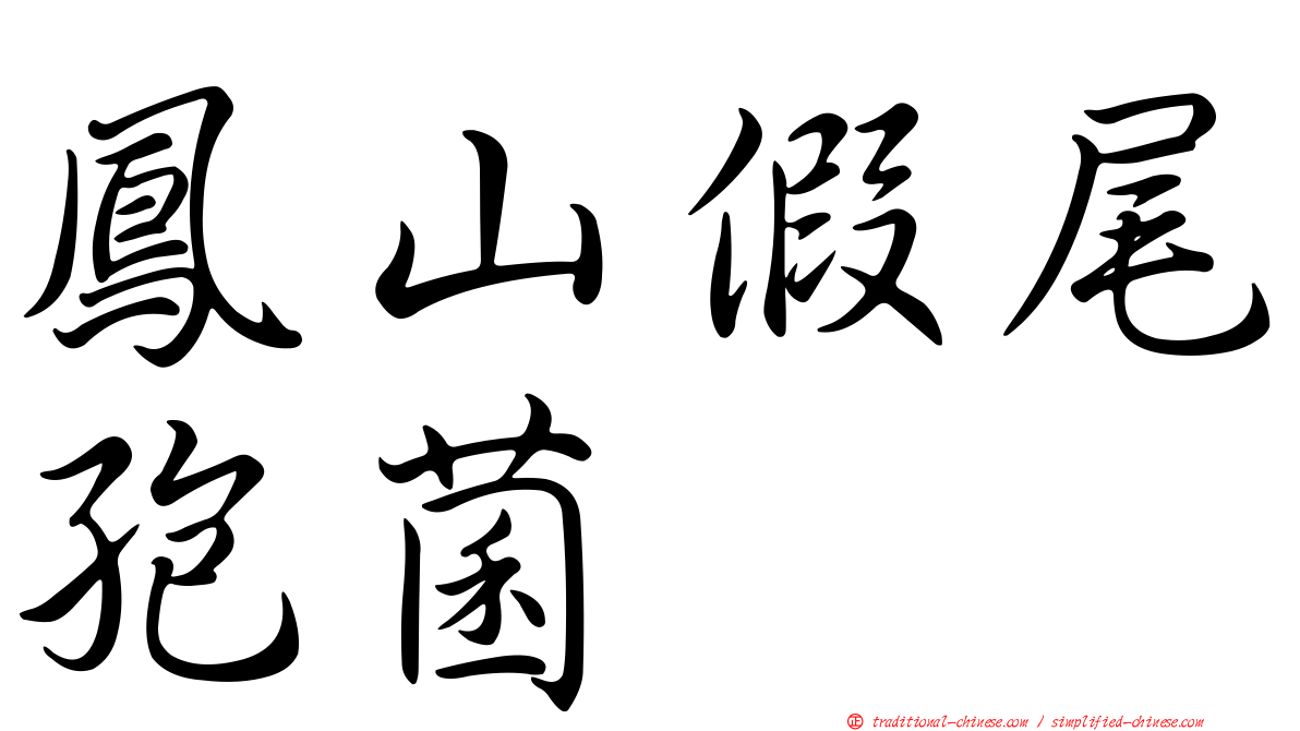 鳳山假尾孢菌