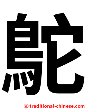 鴕