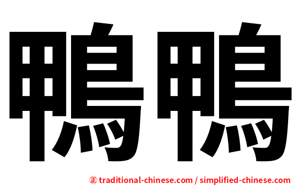 鴨鴨