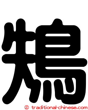 鴩