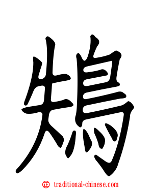 鴩