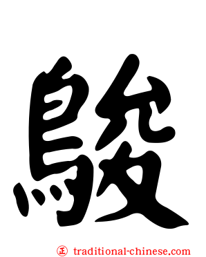 鵔