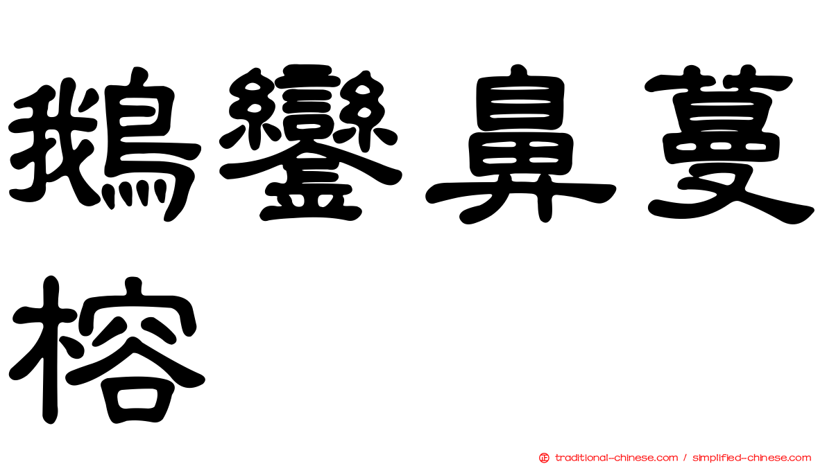鵝鑾鼻蔓榕