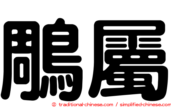 鵰屬