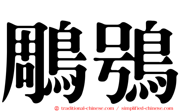 鵰鴞