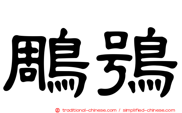 鵰鴞