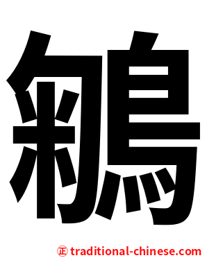 鵴