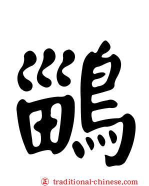 鶅
