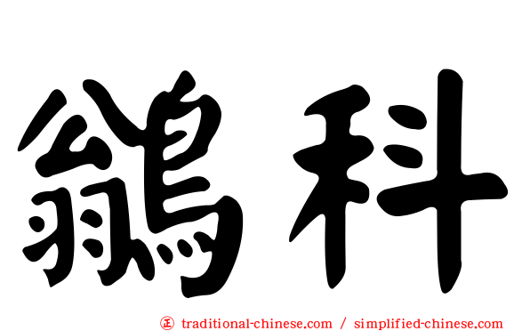 鶲科