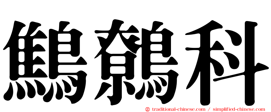 鷦鷯科