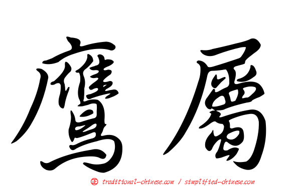 鷹屬