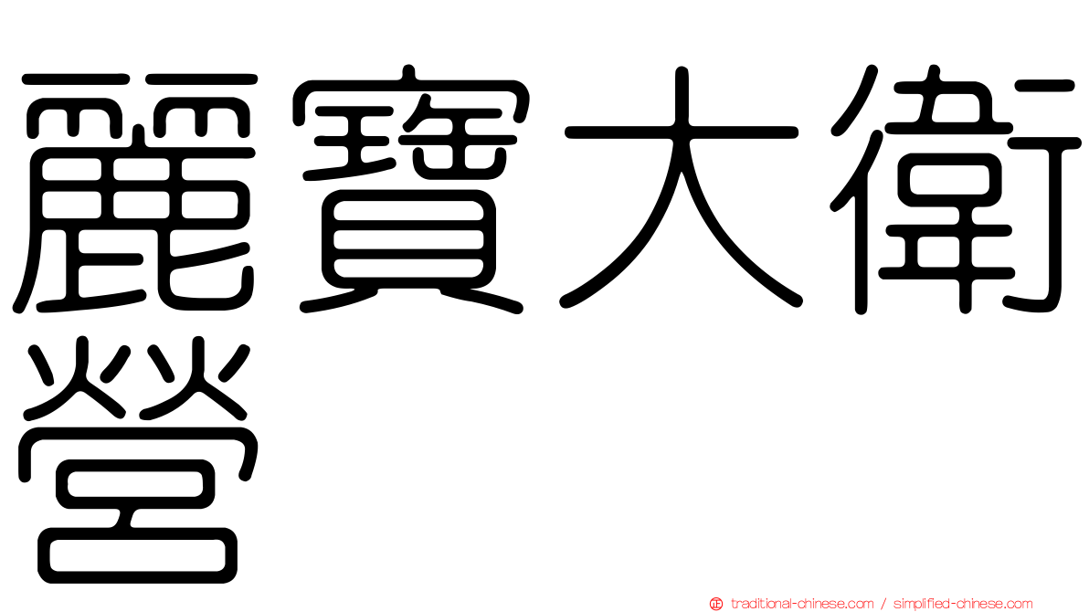 麗寶大衛營