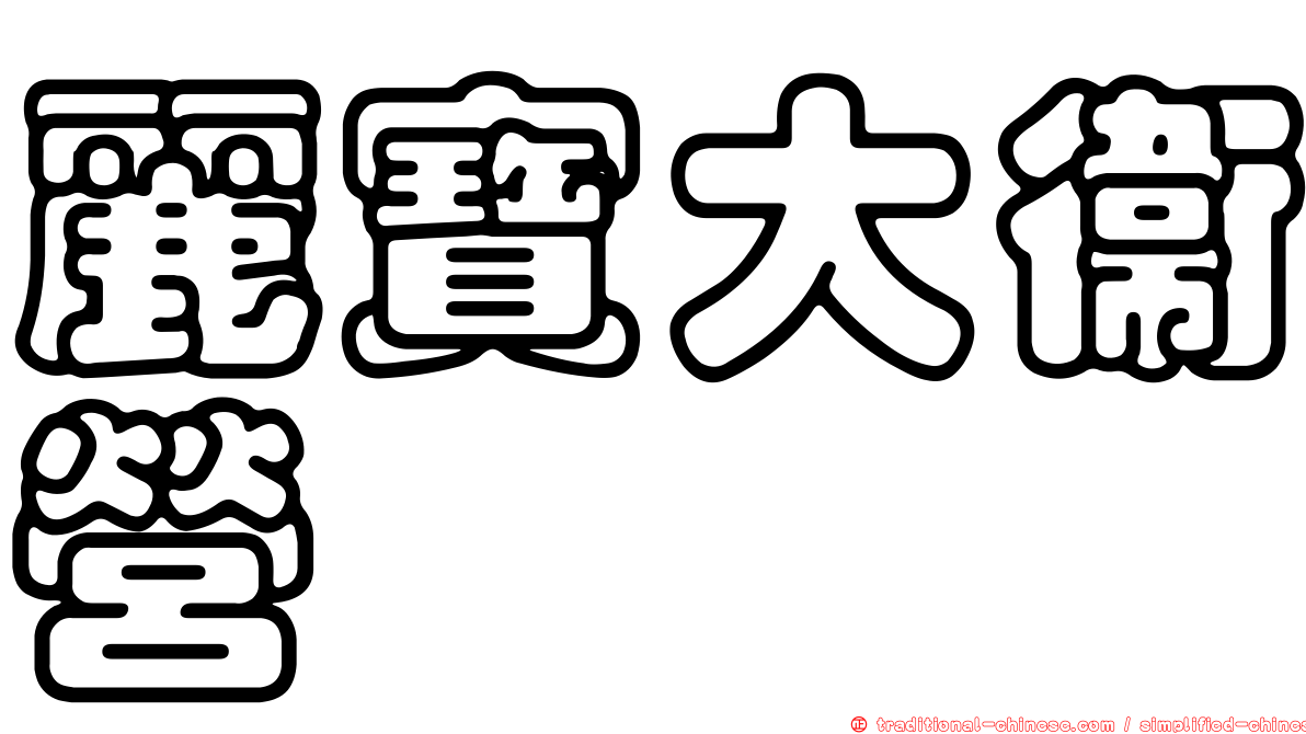 麗寶大衛營