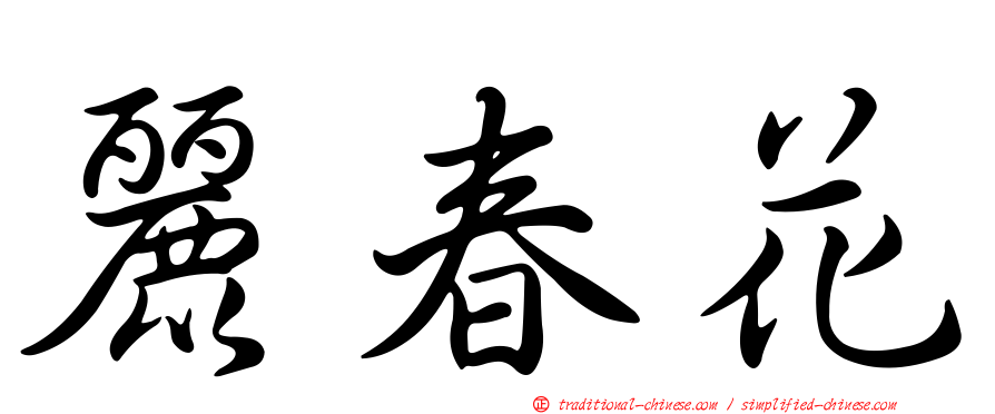 麗春花