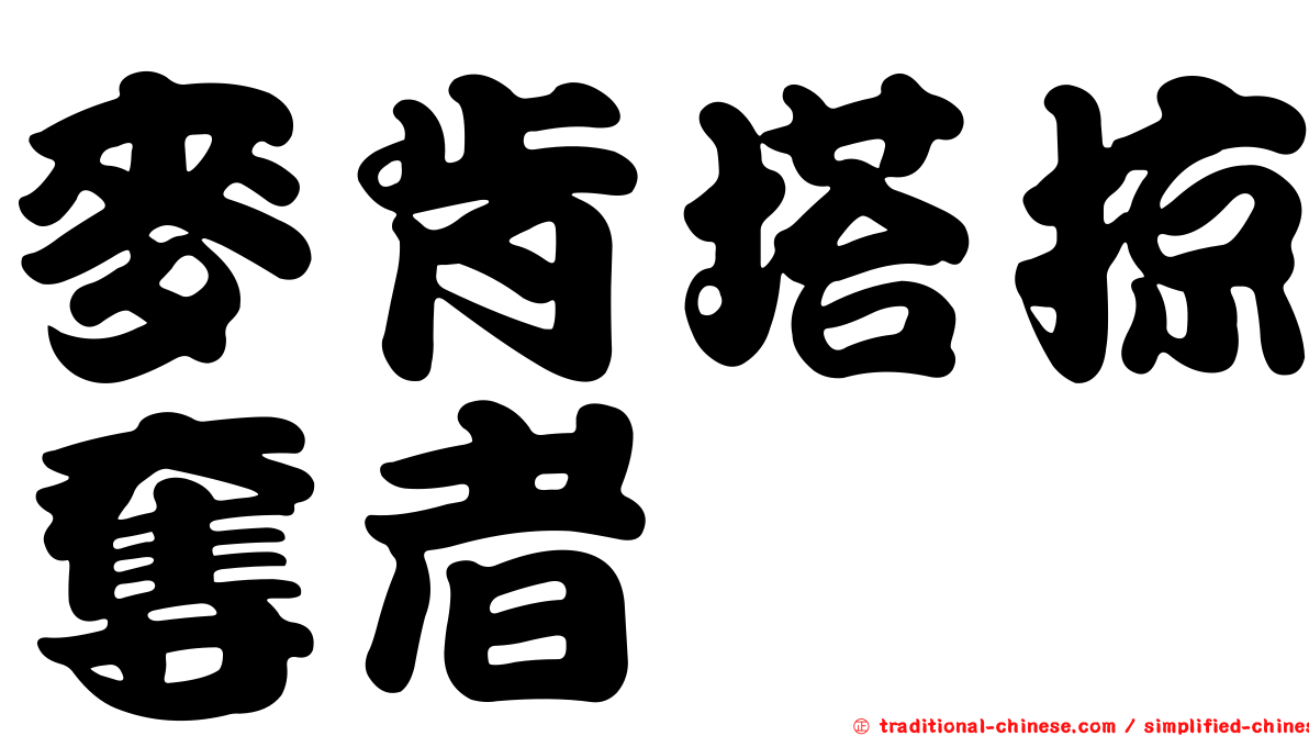 麥肯塔掠奪者