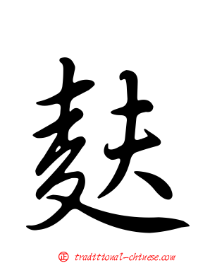 麩