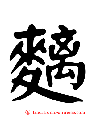 麶