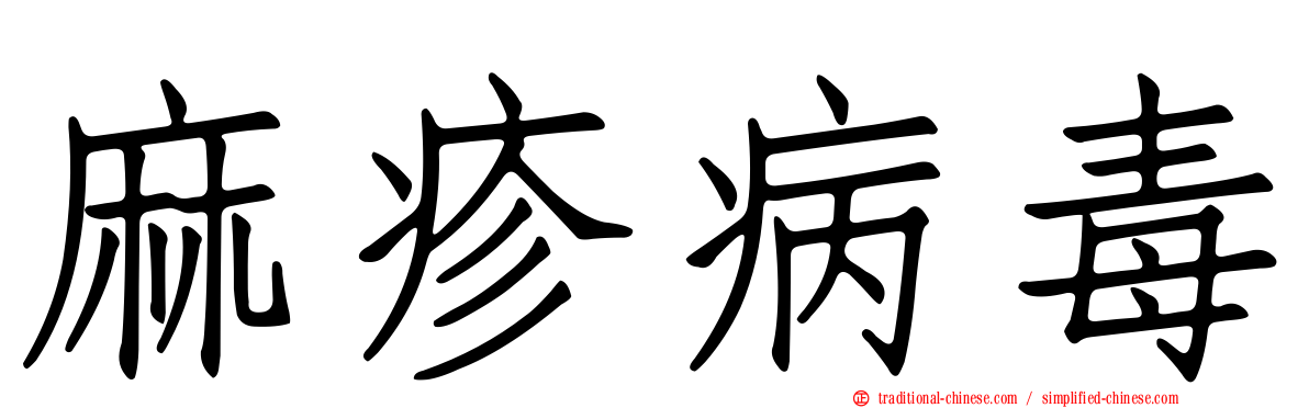 麻疹病毒