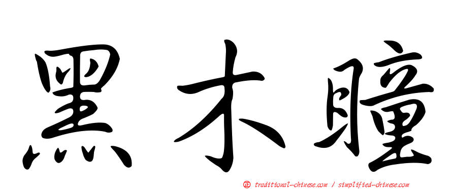 黑木瞳