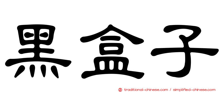 黑盒子
