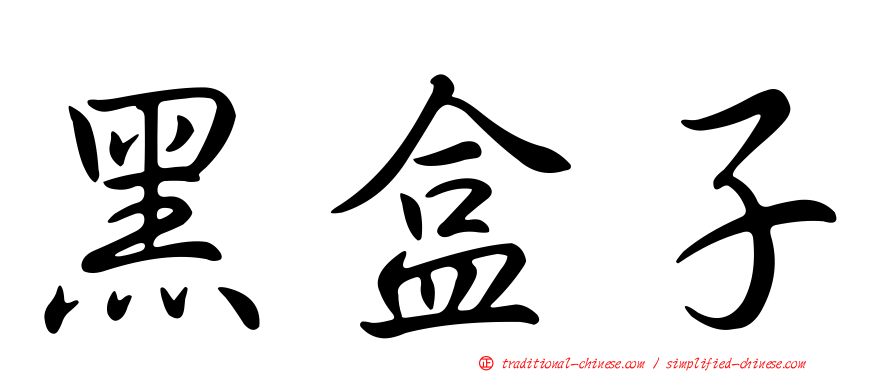 黑盒子