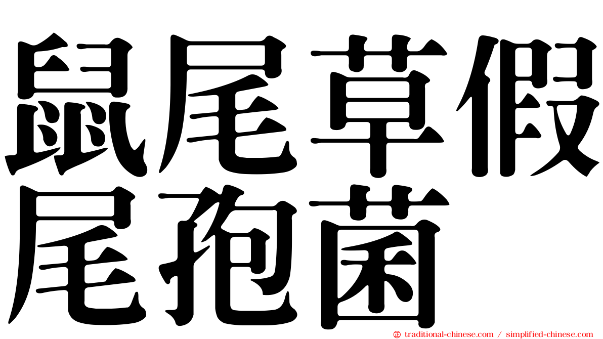 鼠尾草假尾孢菌