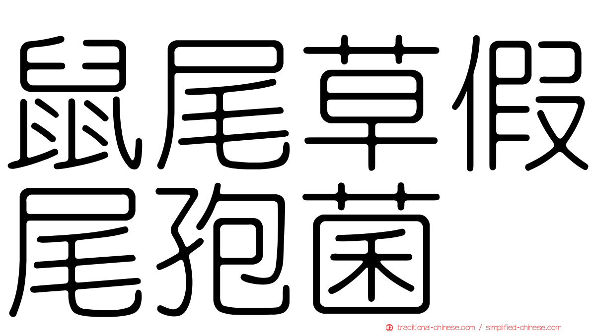 鼠尾草假尾孢菌