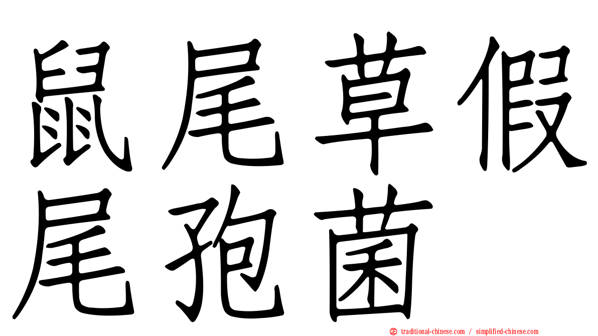 鼠尾草假尾孢菌