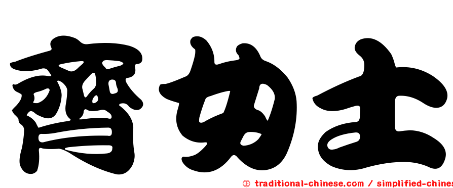 齊女士