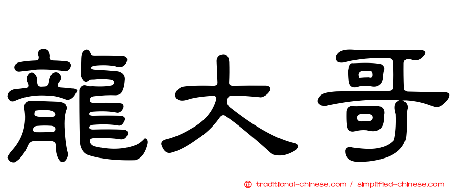 龍大哥