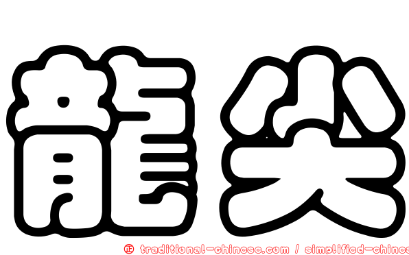 龍尖