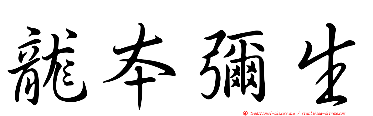 龍本彌生