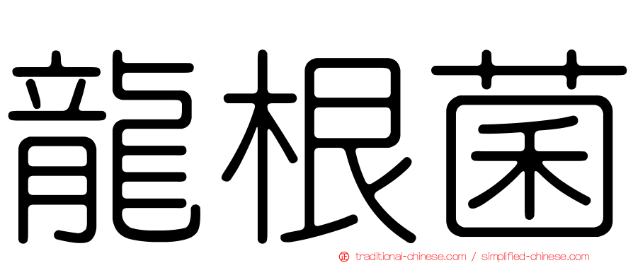 龍根菌