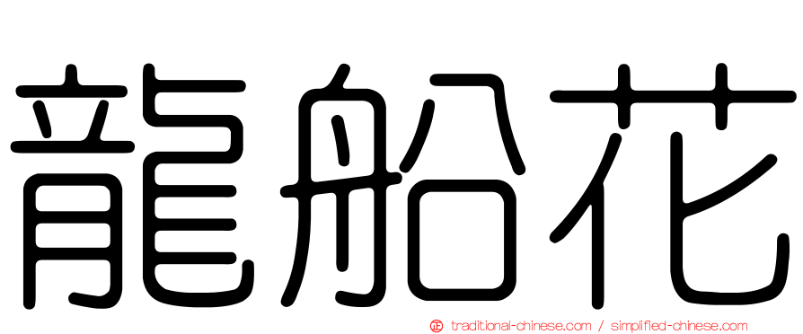 龍船花