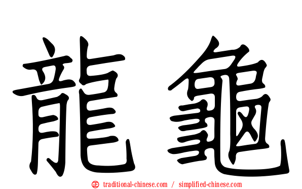 龍龜