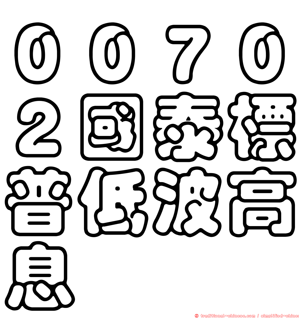 ００７０２國泰標普低波高息