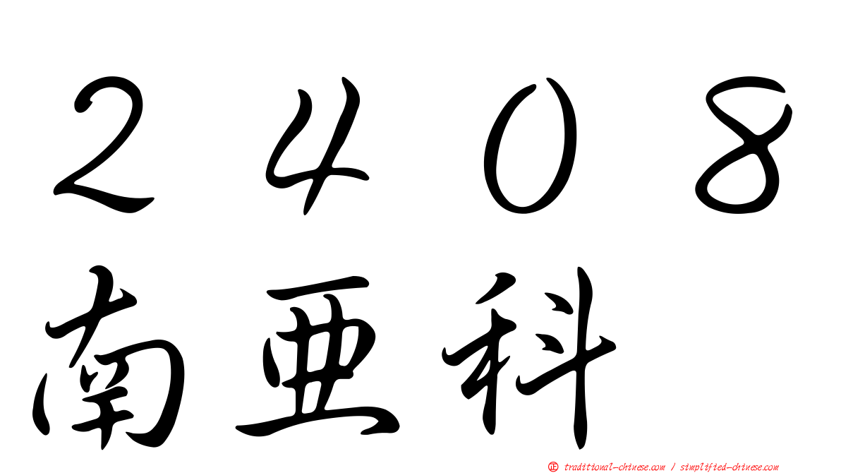 ２４０８南亞科