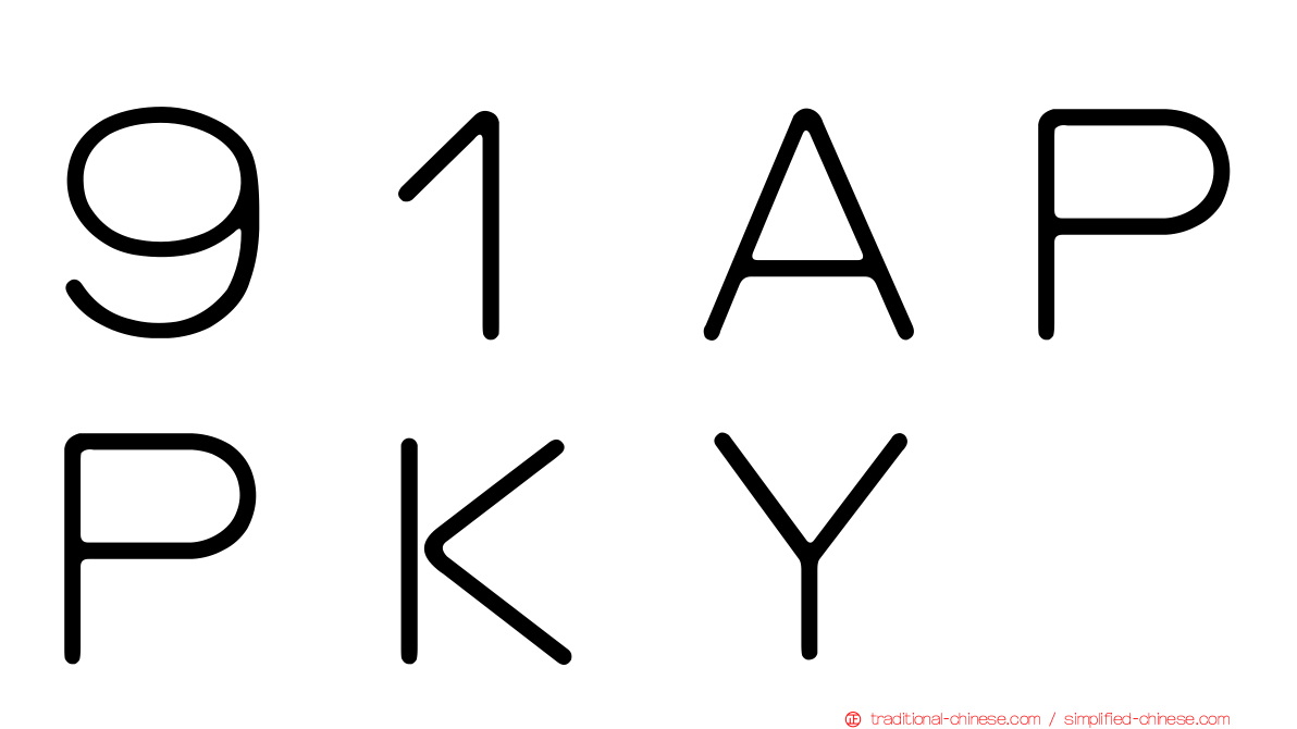 ９１ＡＰＰＫＹ