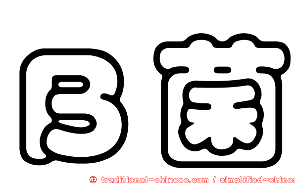 Ｂ菌