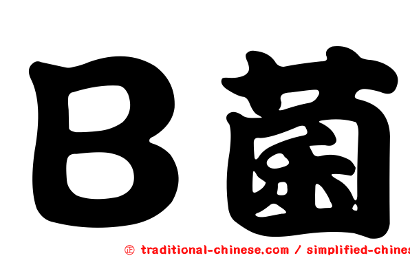 Ｂ菌